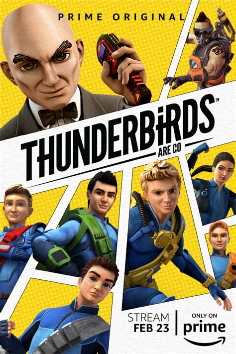 shows similar to thunderbirds are go